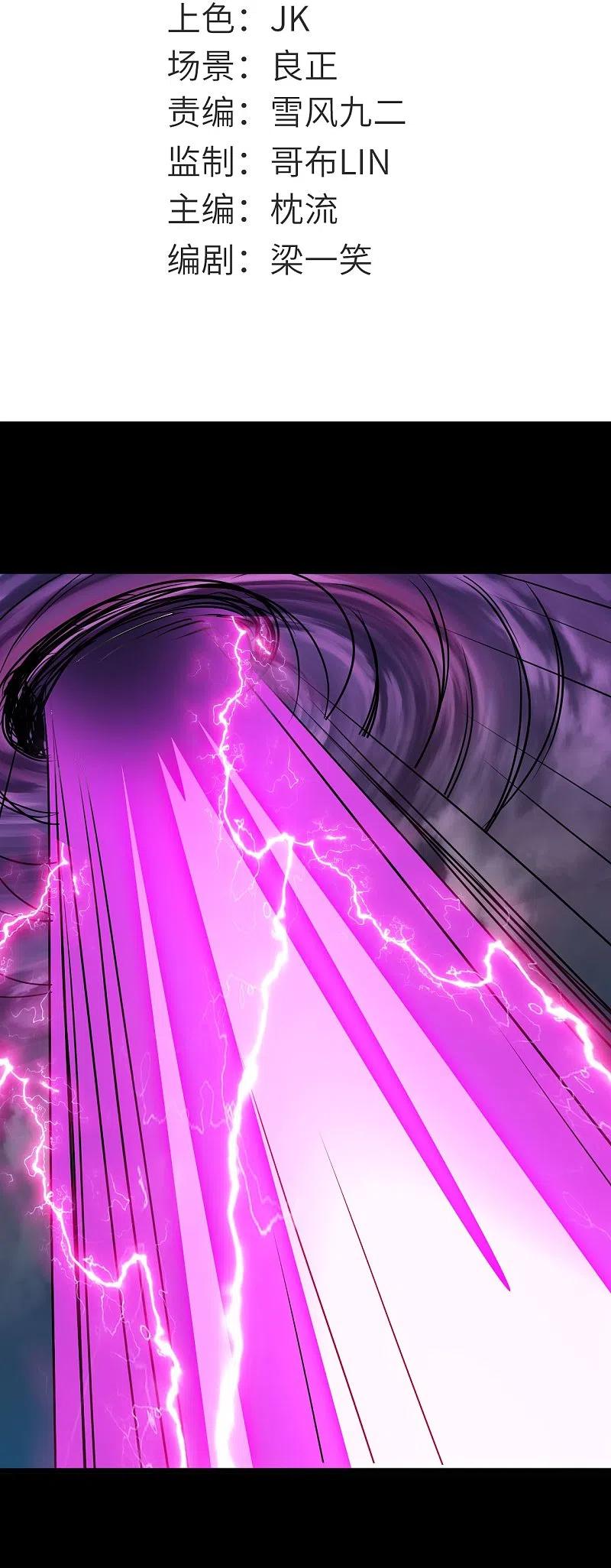 地府我开的 - 第743话 紫薇异象 - 第2张图