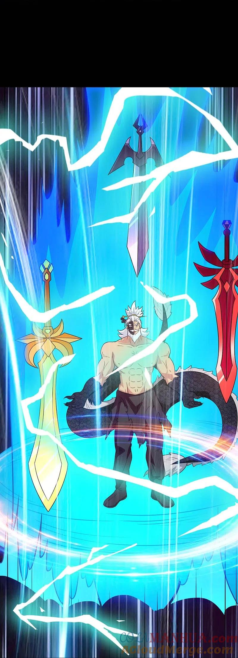 地府我开的 - 第752话 昆仑雷罡 - 第31张图