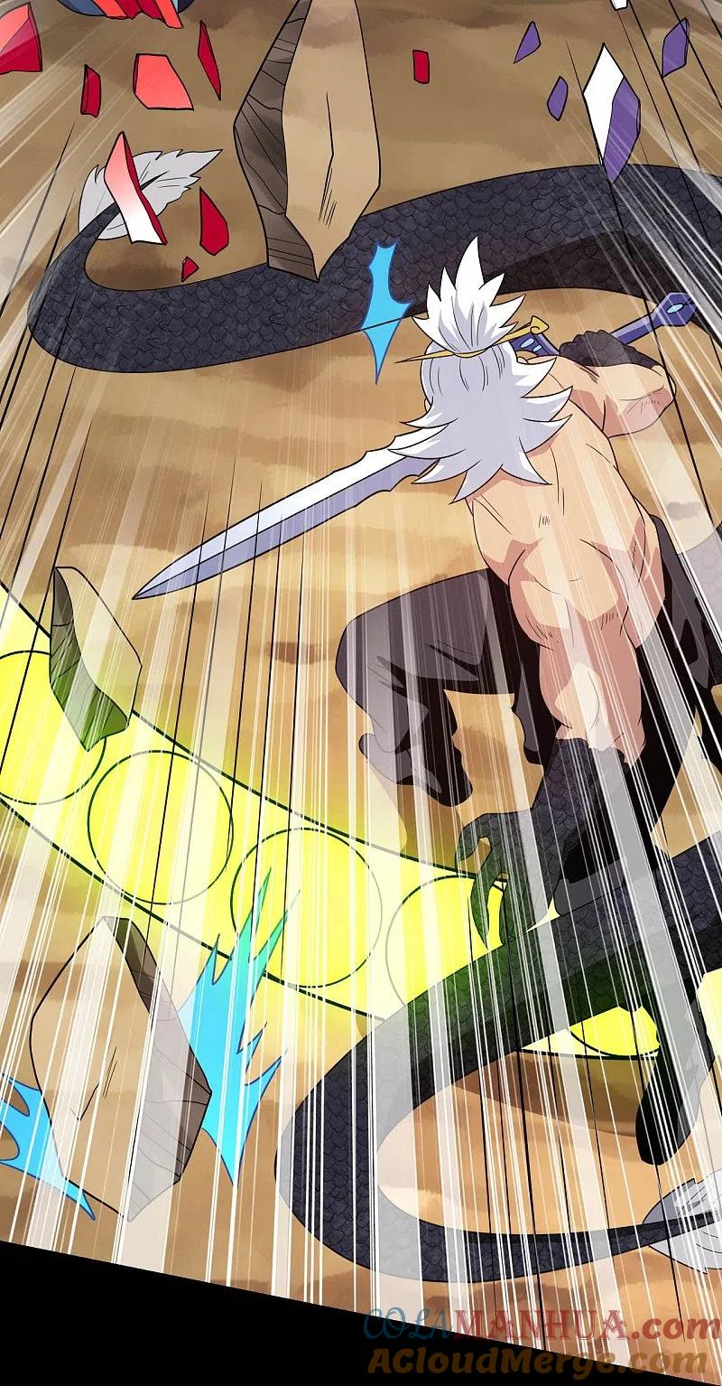 地府我开的 - 第753话 英魂殿顶塌 - 第31张图