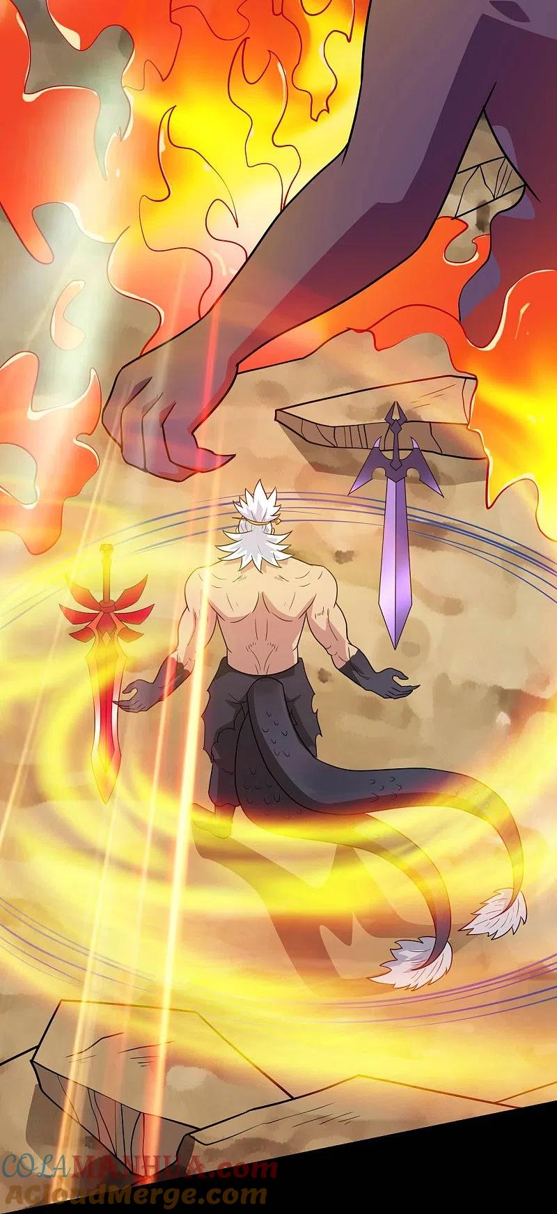 地府我开的 - 第753话 英魂殿顶塌 - 第15张图