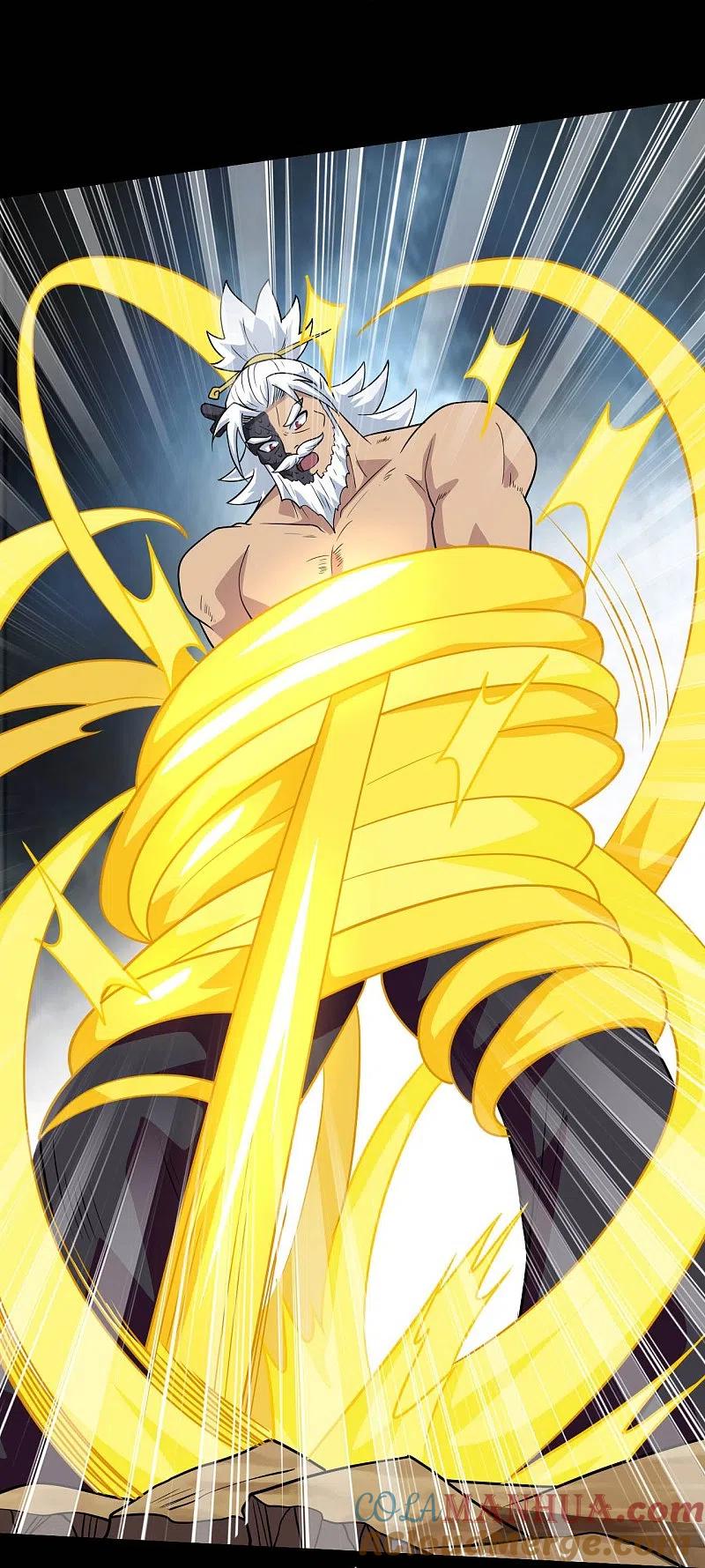 地府我开的 - 第754话 师兄，别愣着了！ - 第11张图