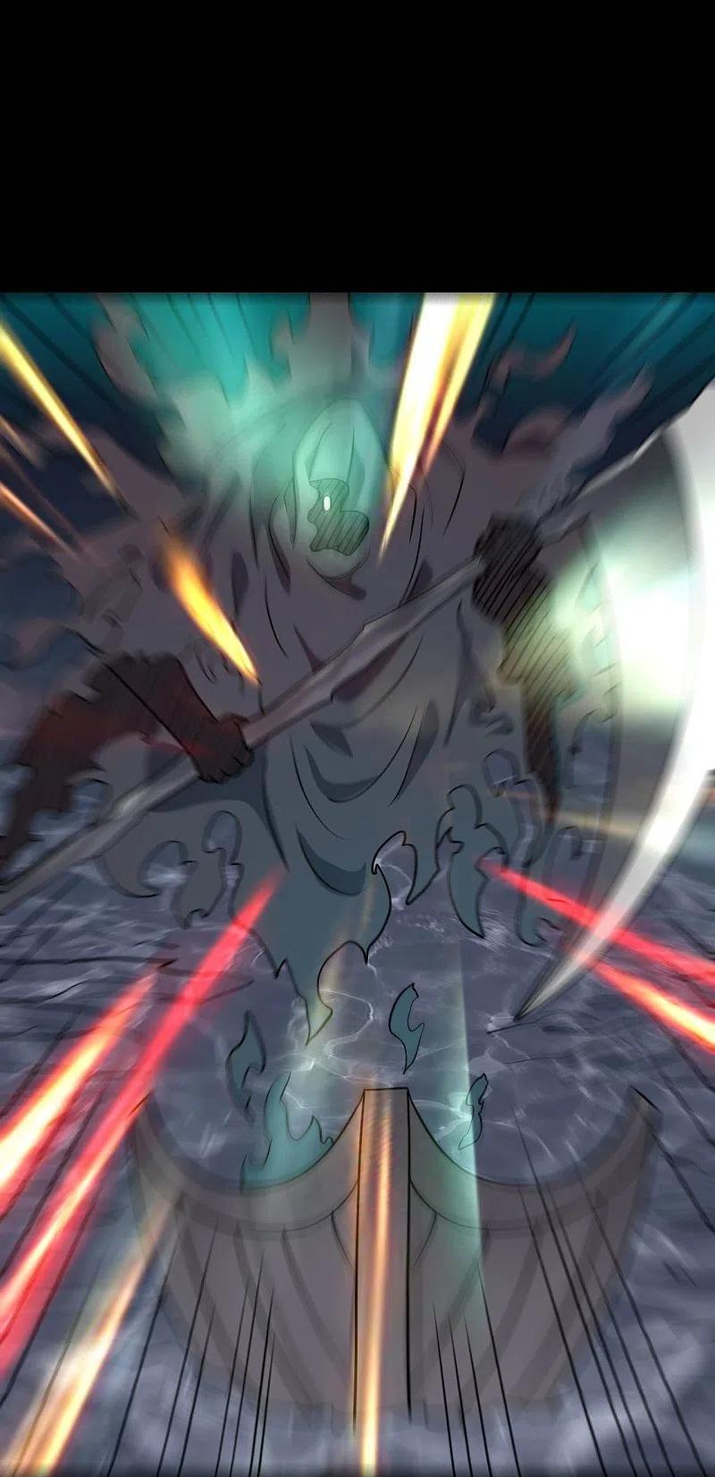 地府我开的 - 第758话 雾气笼罩的冥湖 - 第22张图