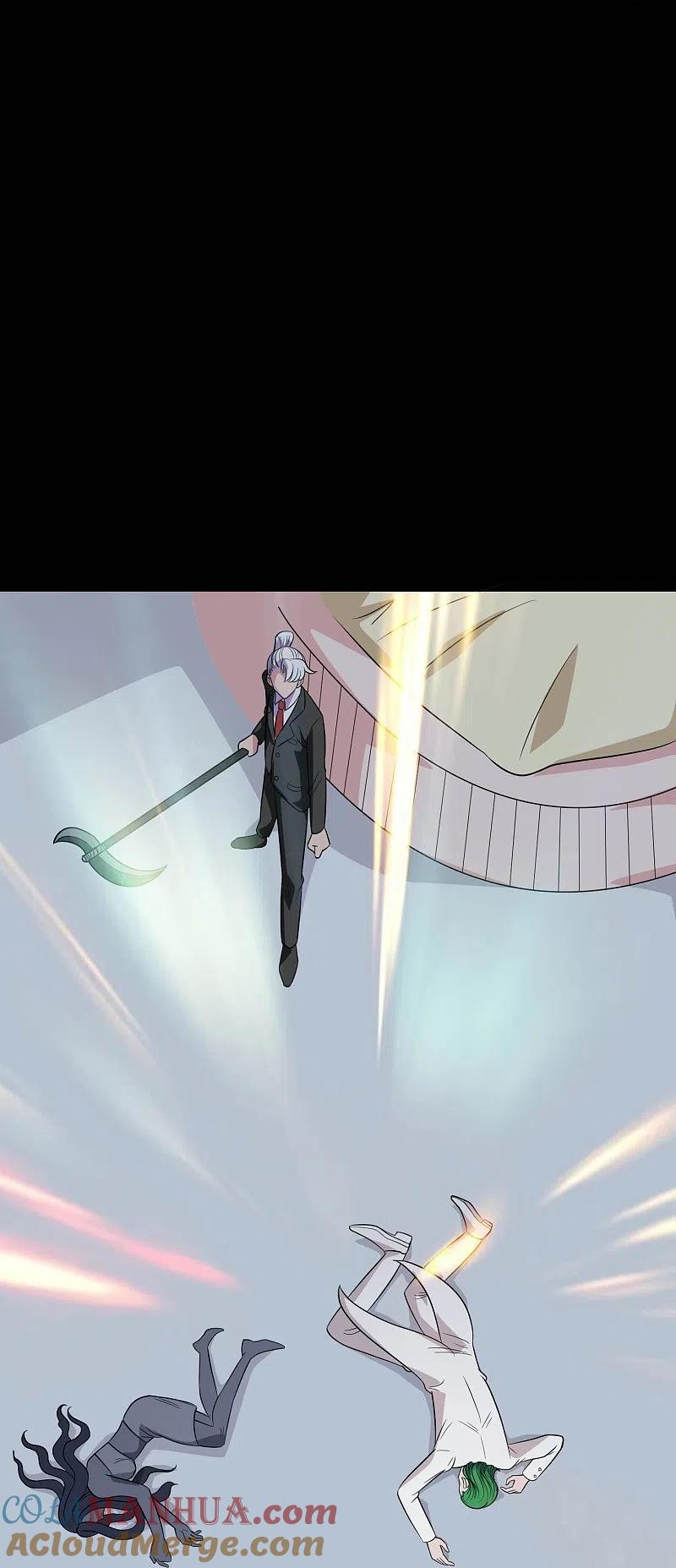 地府我开的 - 第769话 你这把‘玩具’是真的垃圾！ - 第35张图