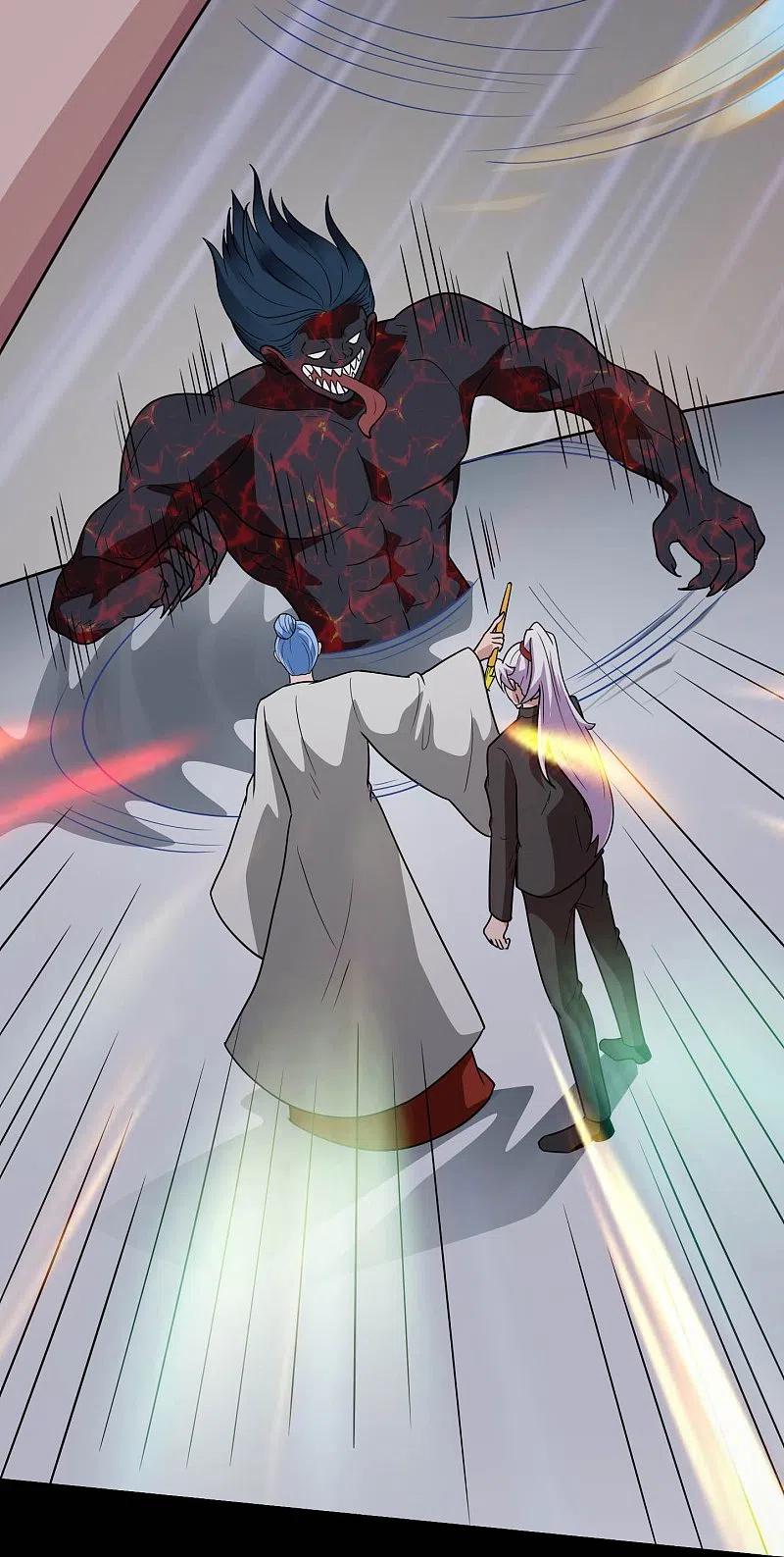 地府我开的 - 第771话 阎王大人，我送他们下去！ - 第32张图