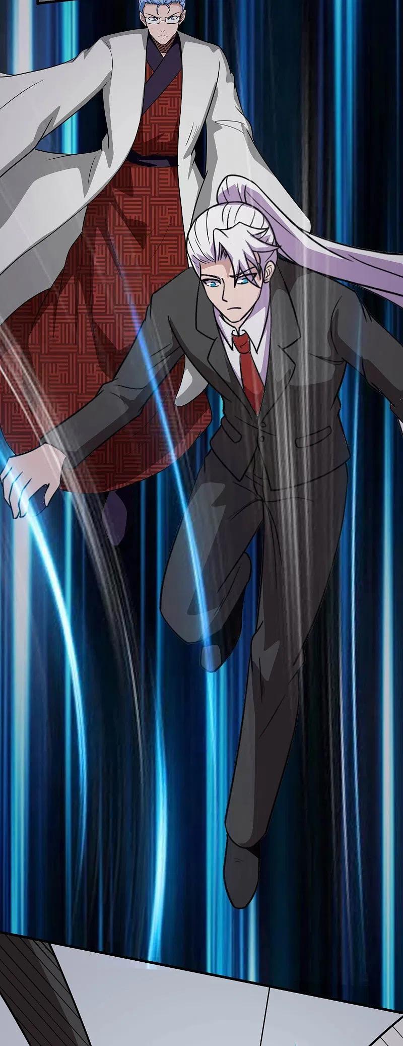 地府我开的 - 第771话 阎王大人，我送他们下去！ - 第34张图