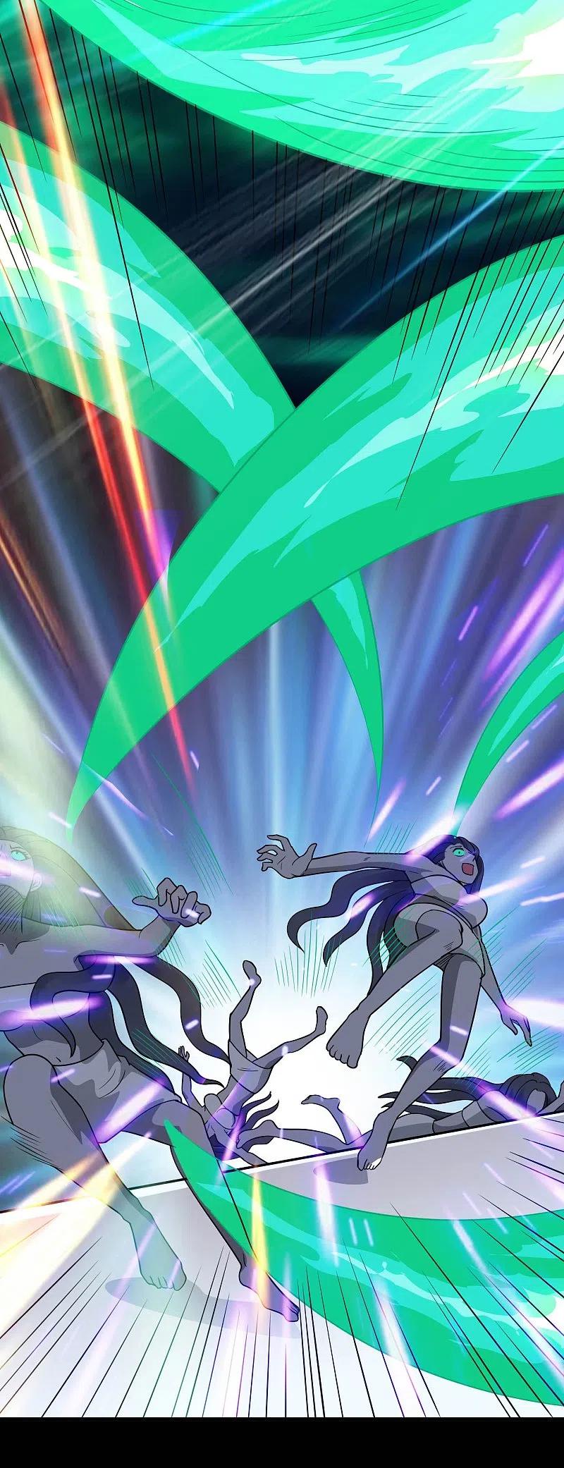 地府我开的 - 第771话 阎王大人，我送他们下去！ - 第6张图