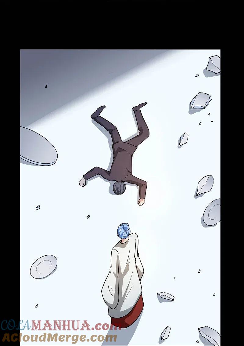 地府我开的 - 第772话 真是目中无人！ - 第29张图