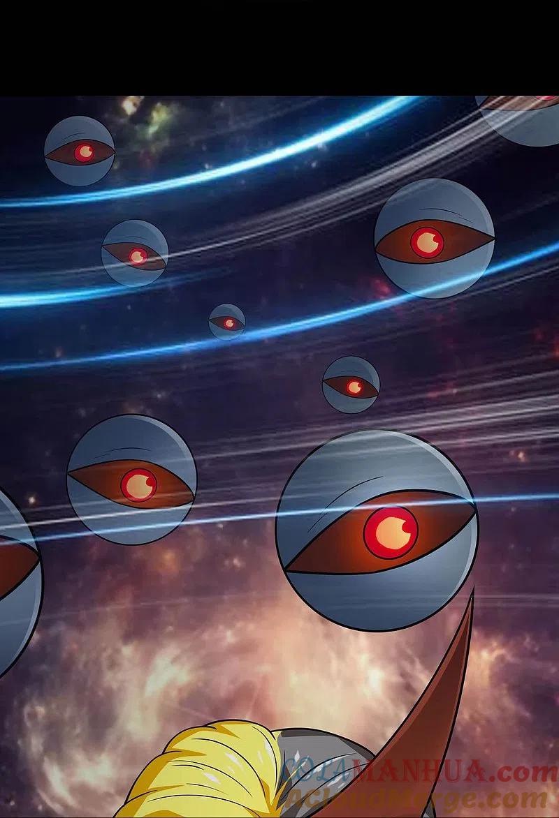 地府我开的 - 第777话 无数双血红色的眼珠！ - 第23张图