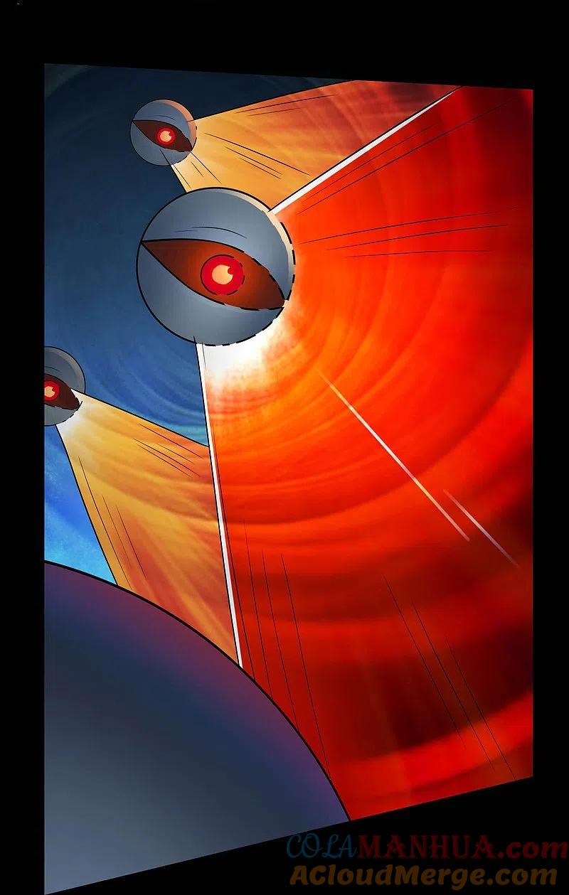 地府我开的 - 第777话 无数双血红色的眼珠！ - 第25张图