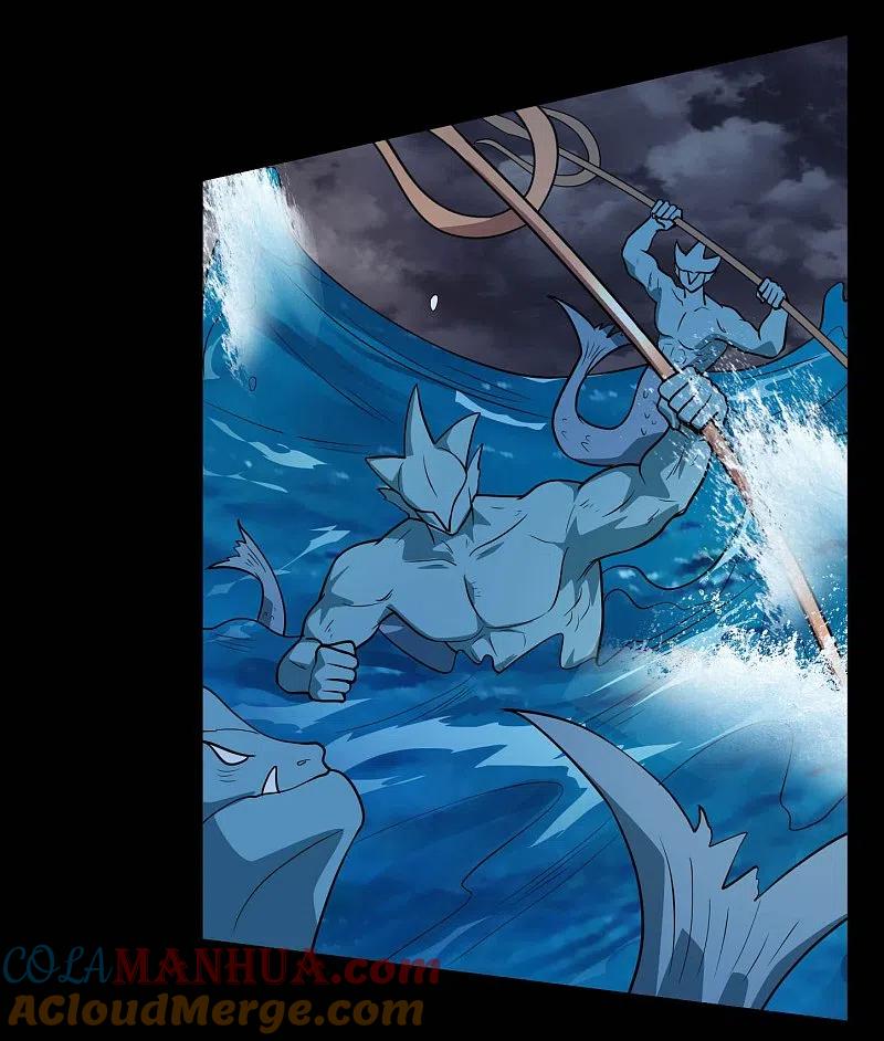 地府我开的 - 第780话 东方的乡巴佬想要阻挠我的计划！ - 第7张图