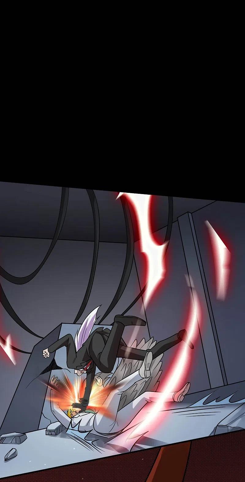 地府我开的 - 第780话 东方的乡巴佬想要阻挠我的计划！ - 第26张图