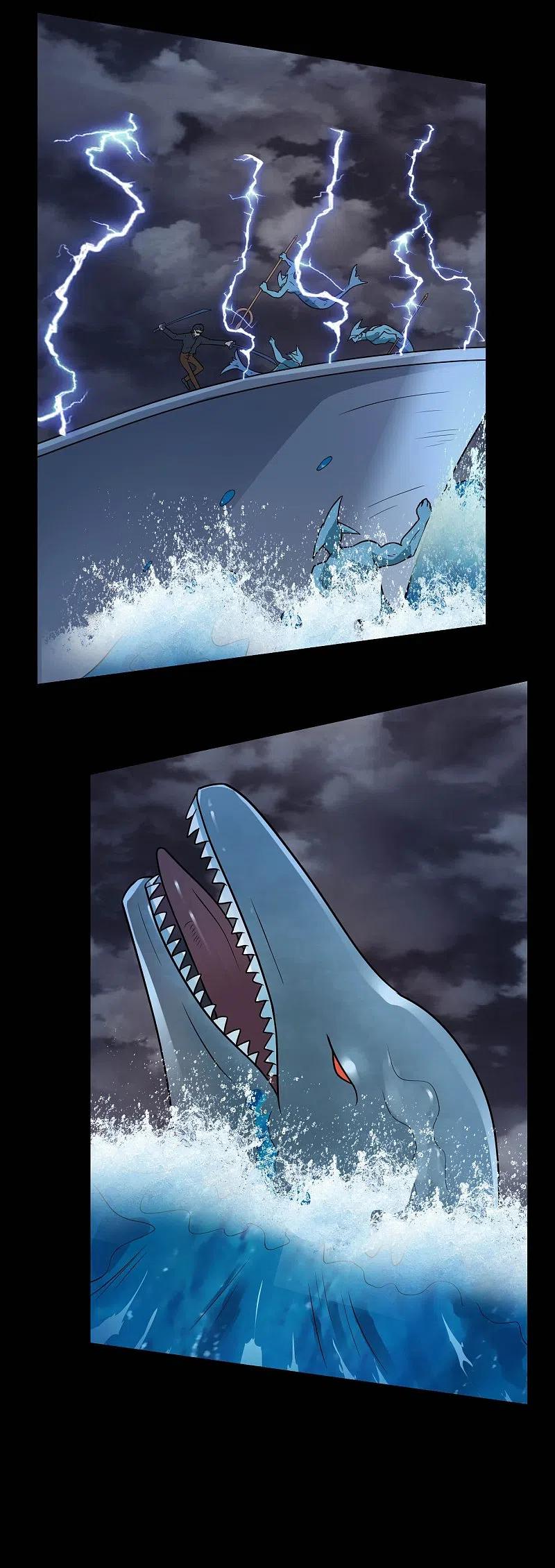 地府我开的 - 第780话 东方的乡巴佬想要阻挠我的计划！ - 第8张图