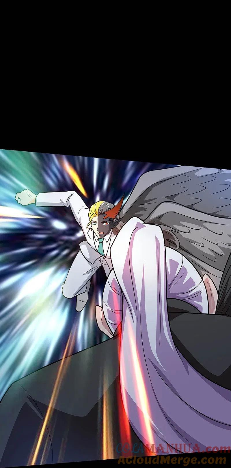 地府我开的 - 第780话 东方的乡巴佬想要阻挠我的计划！ - 第21张图