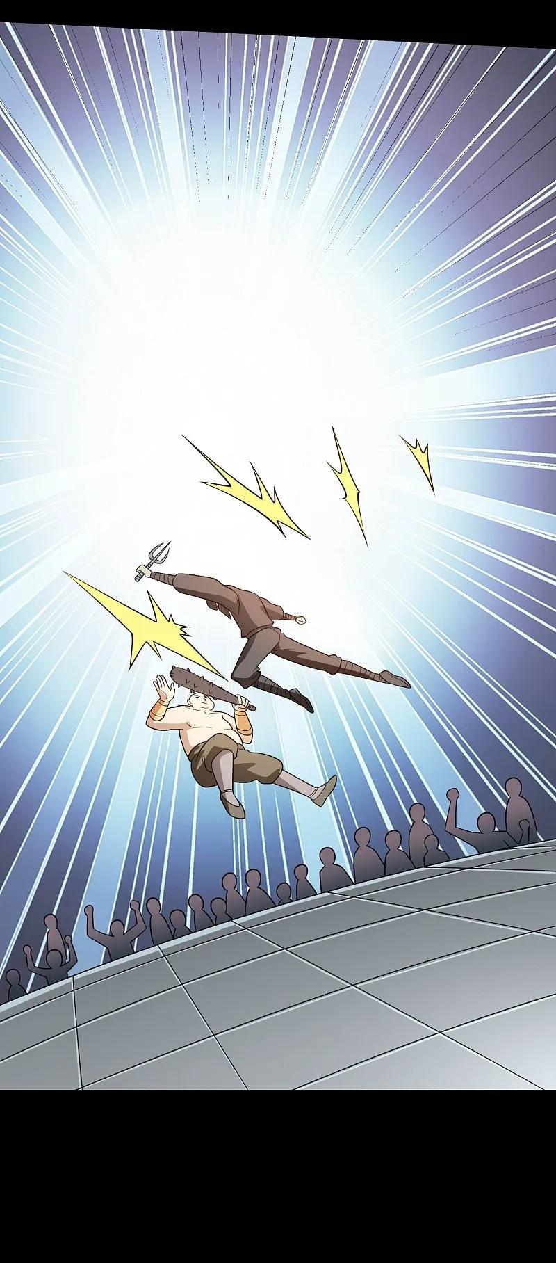 地府我开的 - 第790话 擂台开始 - 第12张图