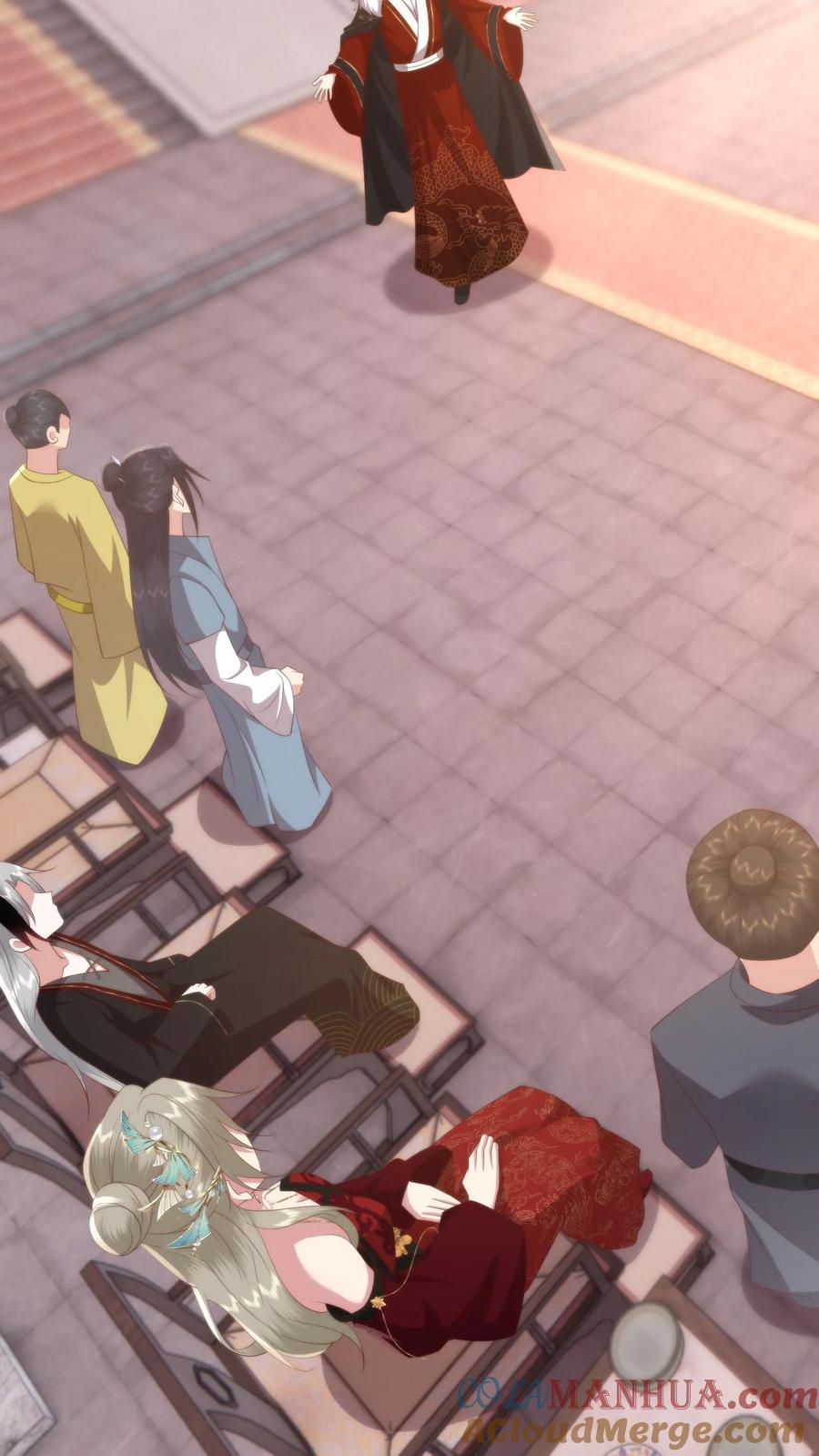 祖宗嫁到：病娇魔帝滚下榻 - 第124话 圣魂棱终极进化体是锅铲？ - 第15张图