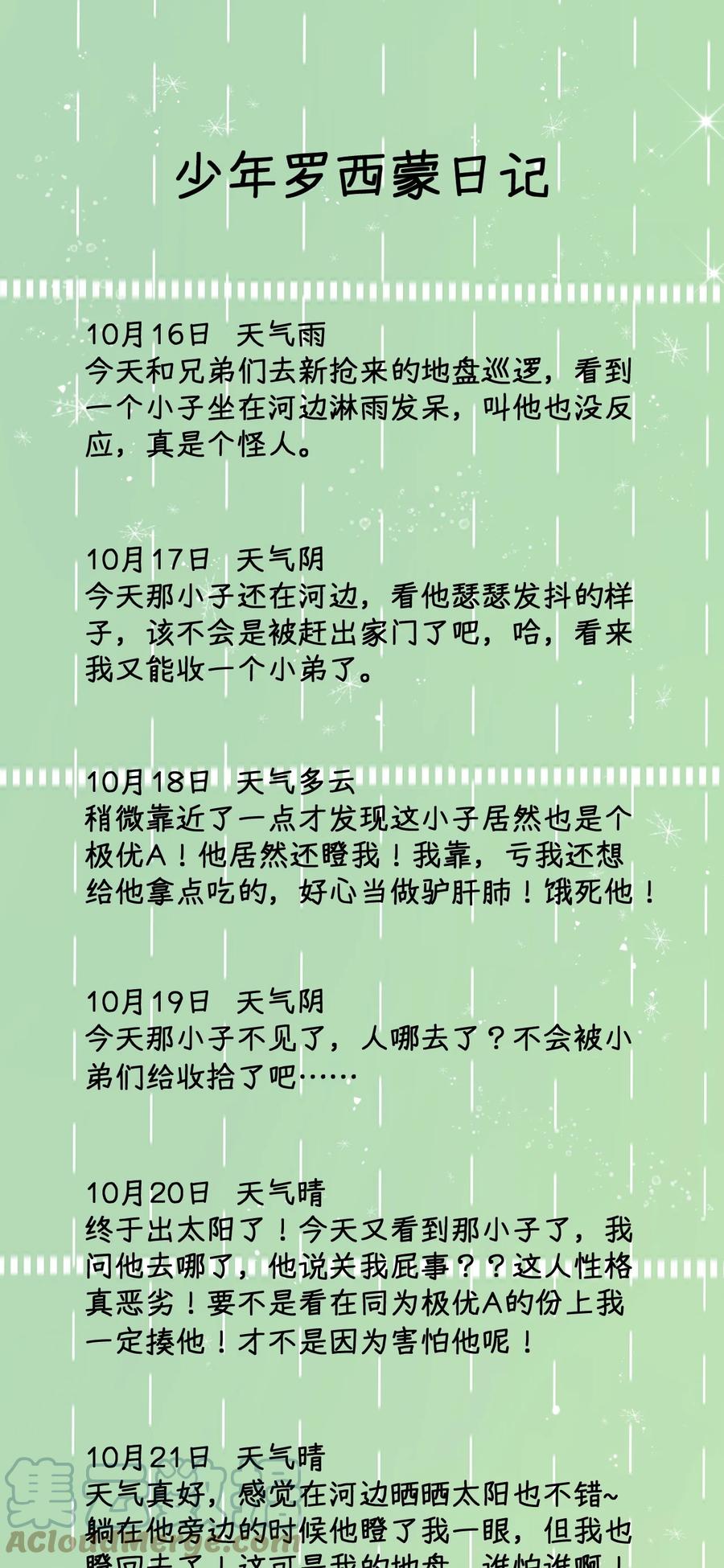 顶级玩物 番外 万圣节小剧场+西蒙日记 第5页