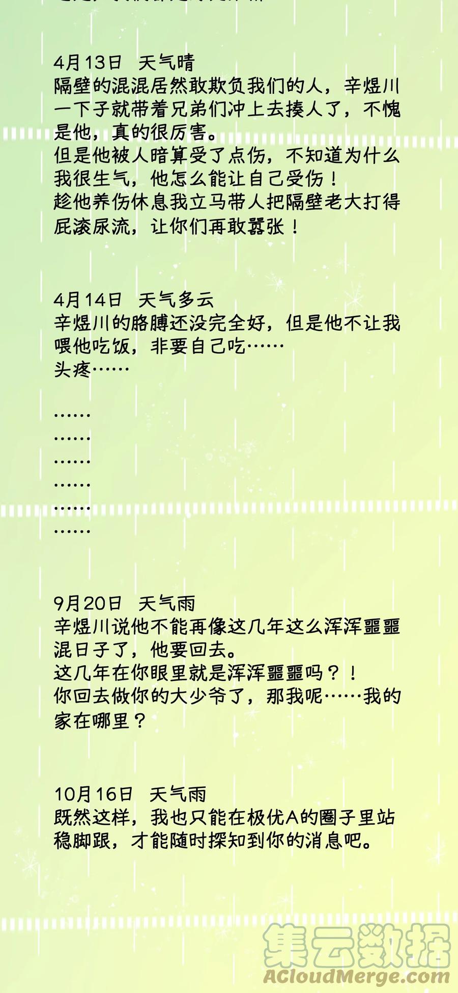 顶级玩物 番外 万圣节小剧场+西蒙日记 第7页