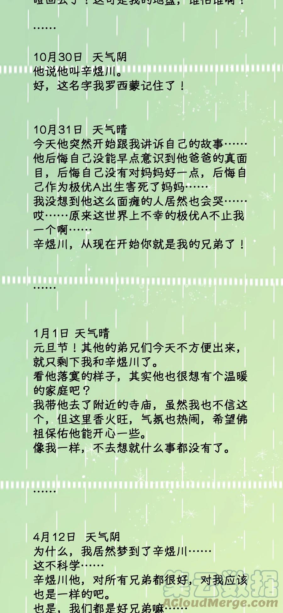 顶级玩物 番外 万圣节小剧场+西蒙日记 第6页