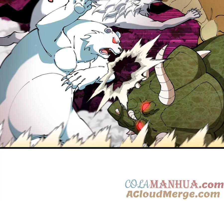 重生为怪兽什么鬼 - 第143话 第二回合开始 - 第57张图