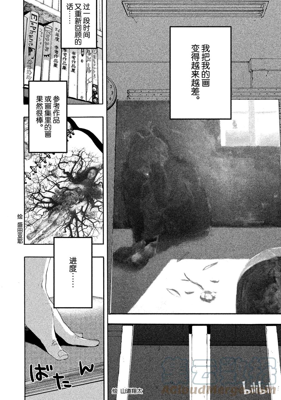 《Blue Period》9 即使看到课题也无济于事 第28页
