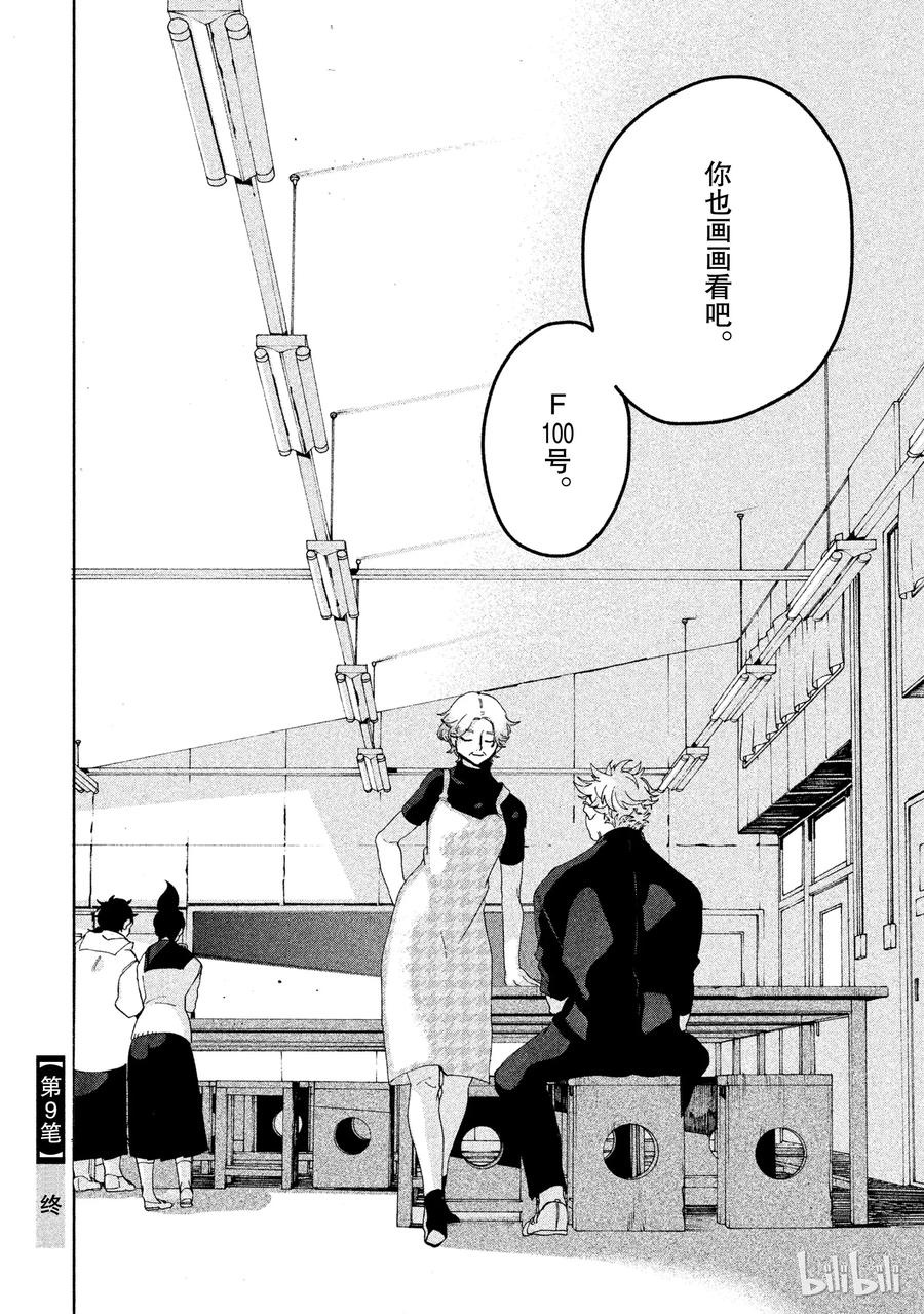 《Blue Period》9 即使看到课题也无济于事 第45页