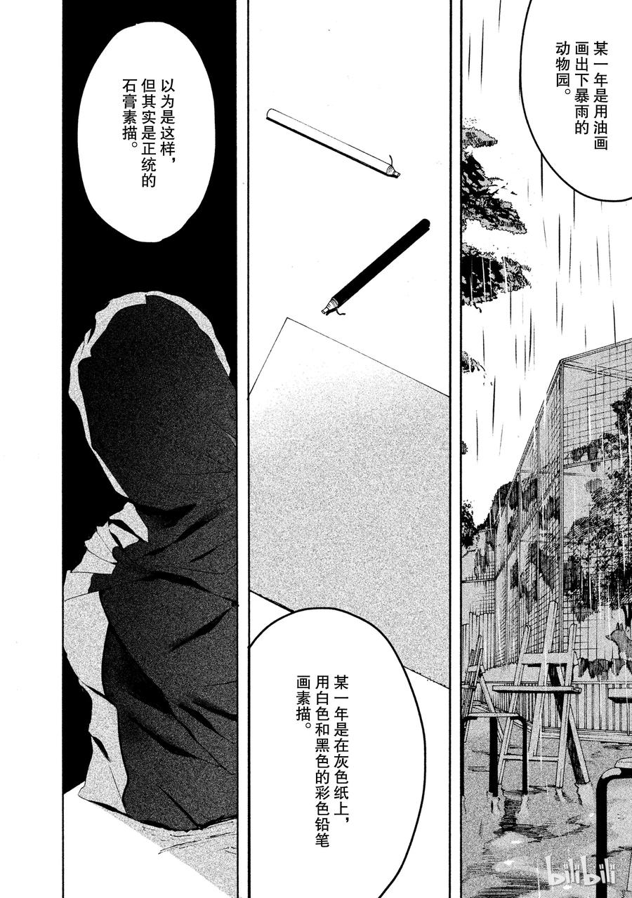 《Blue Period》9 即使看到课题也无济于事 第33页