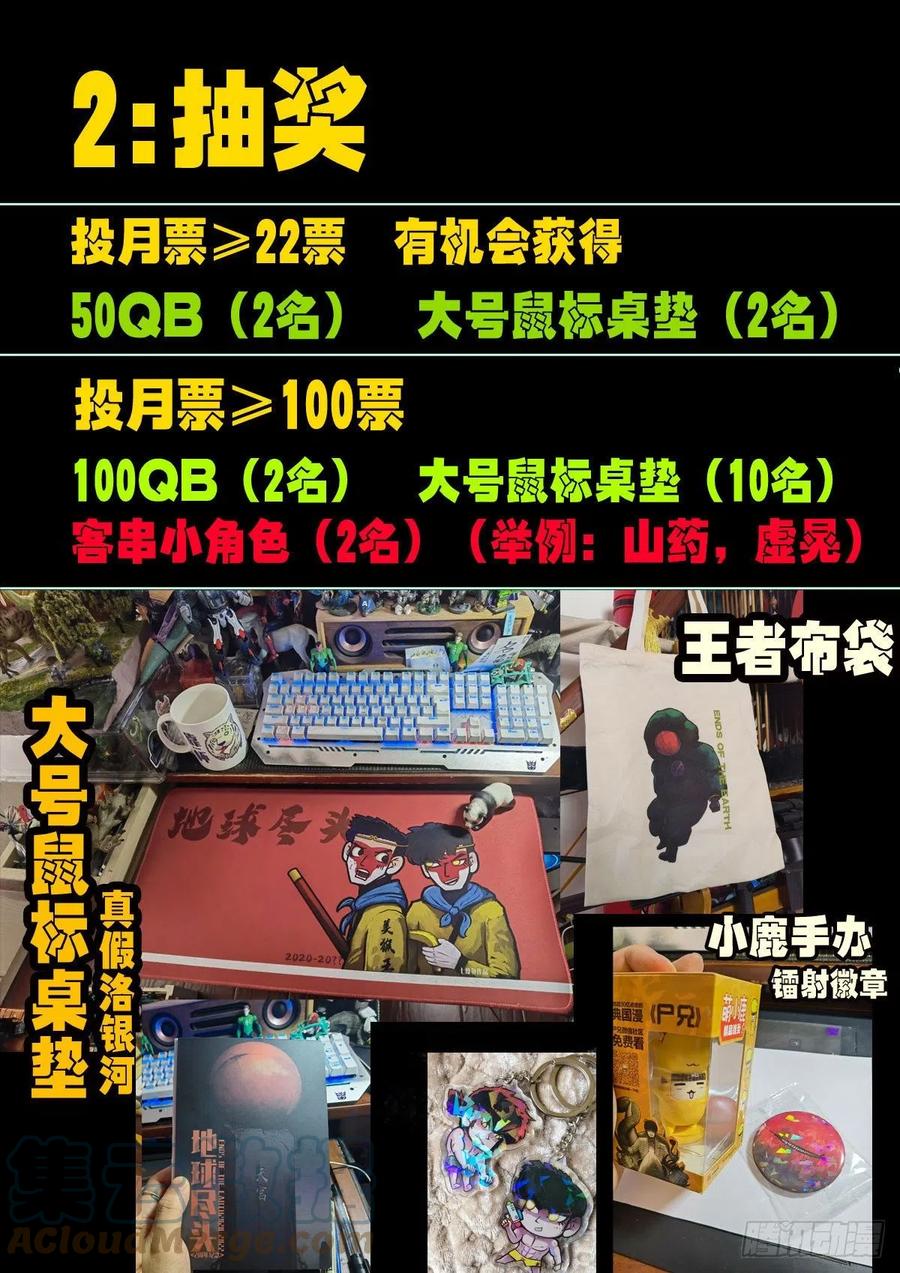 《地球尽头》两周年活动 第3页