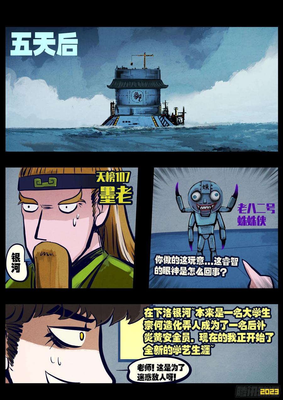 《地球尽头》259集 第16页