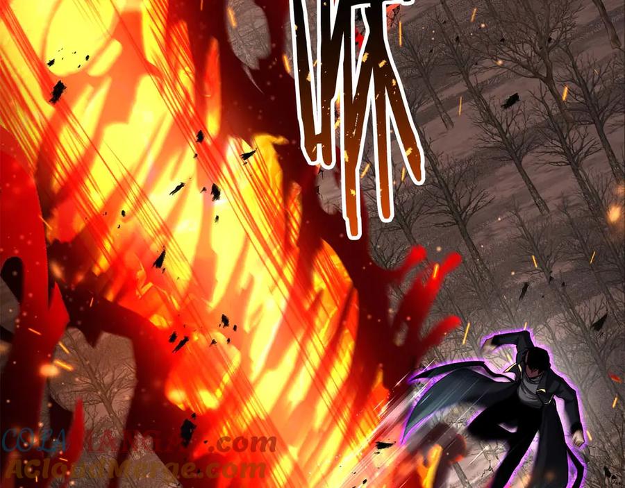 死灵法师：重生的我全技能精通 - 第70话 面具下的真面目！ - 第89张图