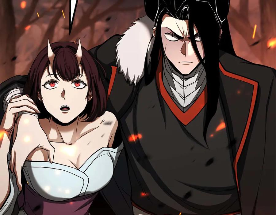 死灵法师：重生的我全技能精通 - 第70话 面具下的真面目！ - 第118张图