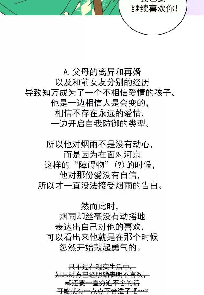 《就是喜欢你》【免费】后记 第14页