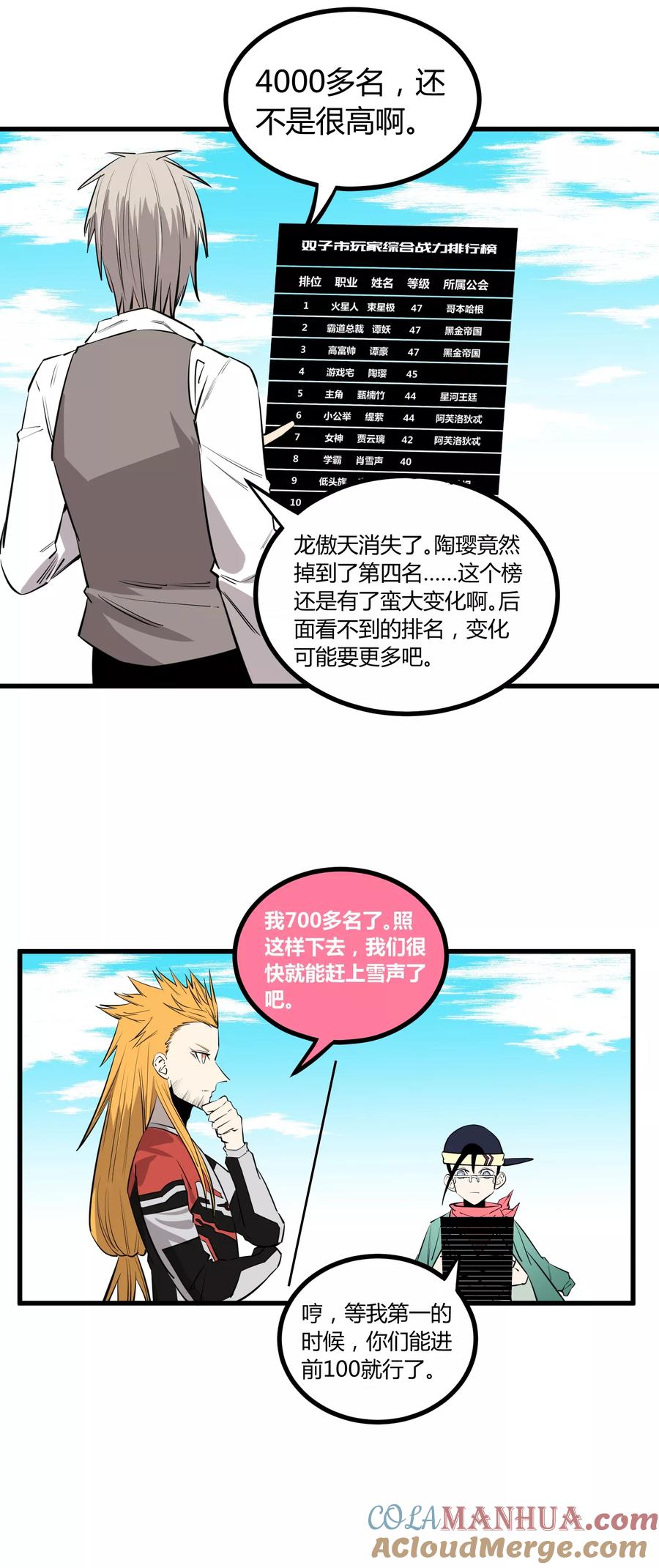 《地球online》第112话 第10页