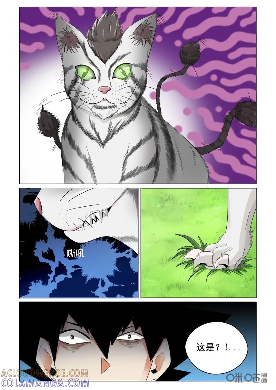 《侦探漫画家》第40话：猫？ 第7页