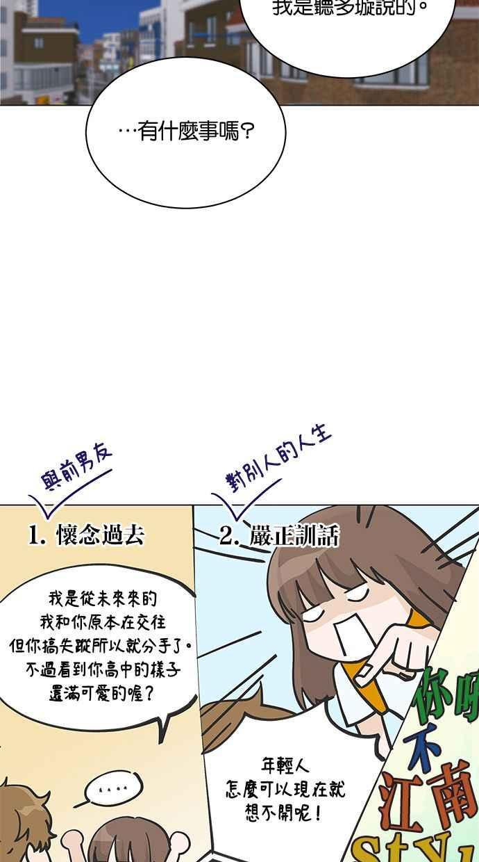 《第三次罗曼史》第4话 哇塞，也太没礼貌了吧！ 第81页