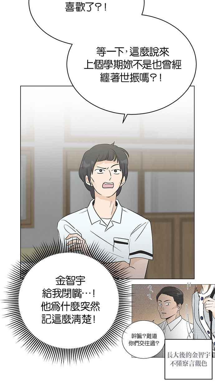《第三次罗曼史》第9话 读书会（1） 第75页