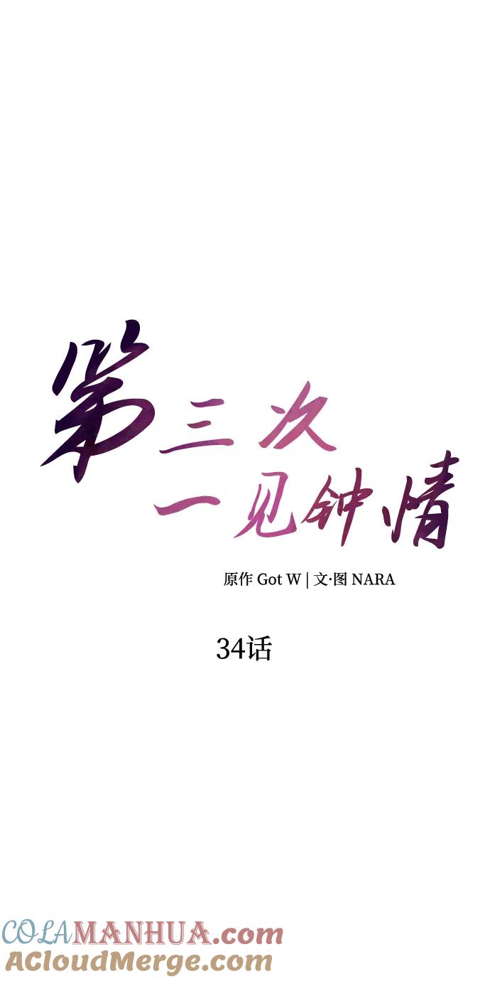 《第三次一见钟情》第34话 第10页
