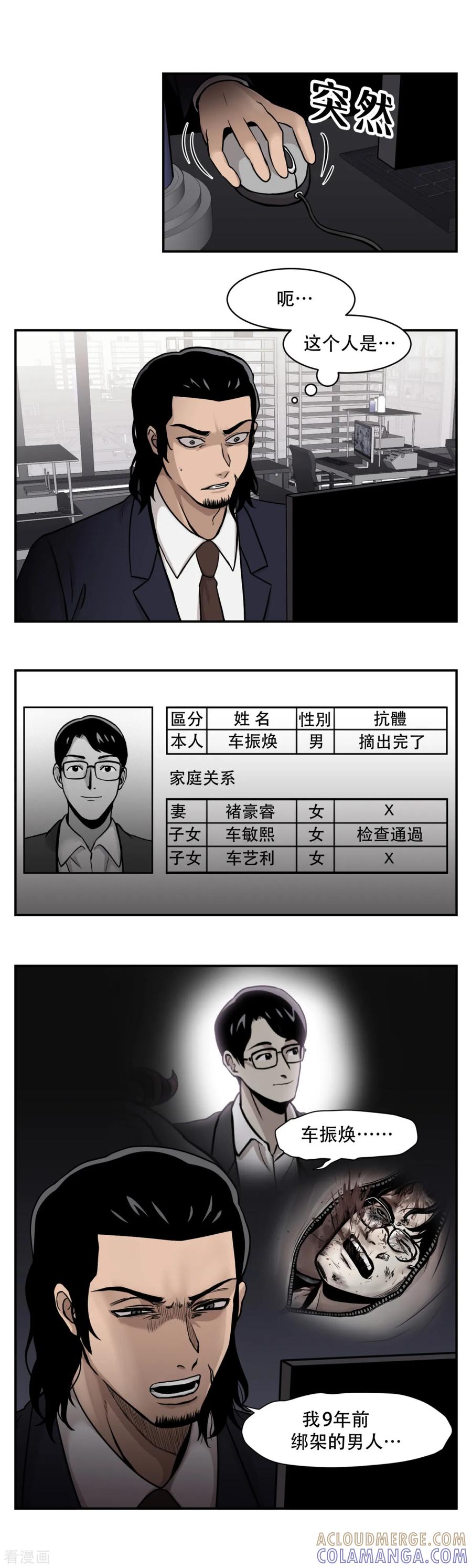 《第三只眼》第11话 我急切需要你的帮助！ 第11页