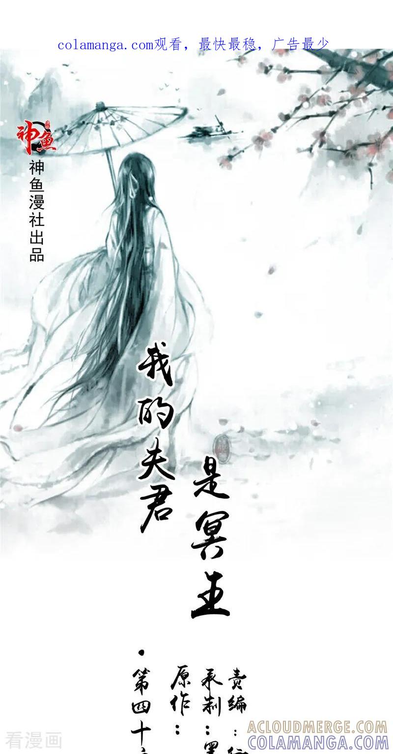 《我的夫君是冥王》第46话 九冥吐血 第1页