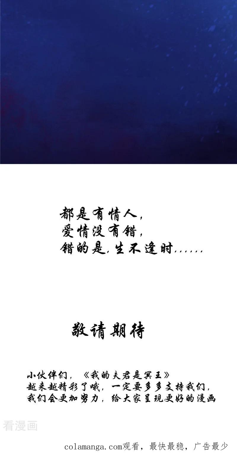 《我的夫君是冥王》第46话 九冥吐血 第40页
