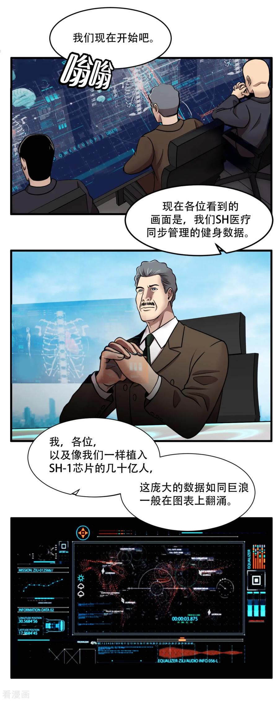《第三只眼》第5话 美味的牛排？ SH-1的序幕 第4页