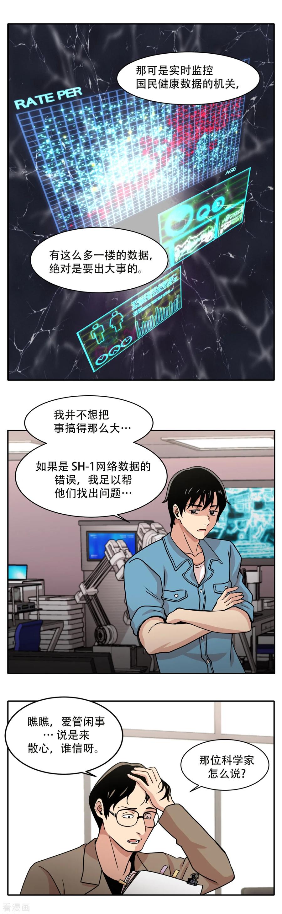 《第三只眼》第6话 久违的老朋友 她到底是？ 第12页