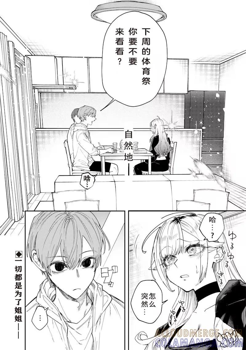 《用自己的方法降服叛逆姐姐的日子》第23话 第4页