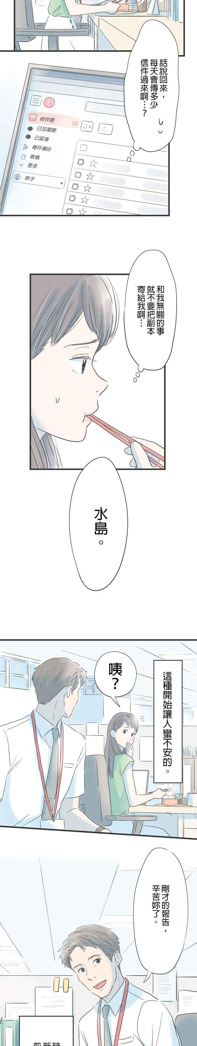《重要的日子总是雨》第2话 请求 第8页