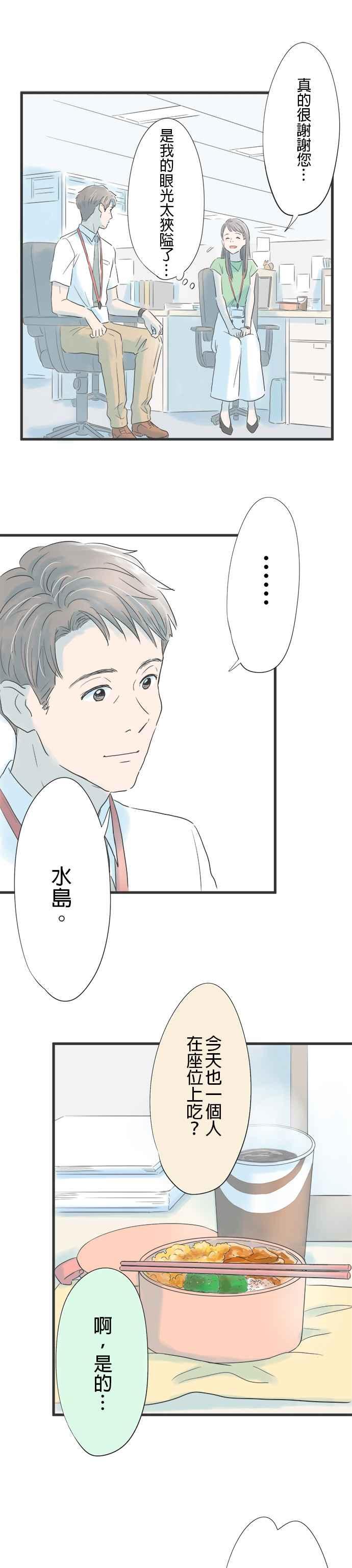 《重要的日子总是雨》第2话 请求 第10页