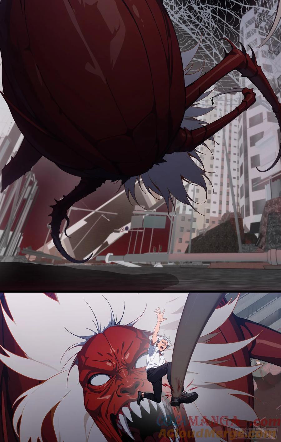 邪神降世，我有一座大凶狱 - 第29话：“弱者”与“强者” - 第23张图