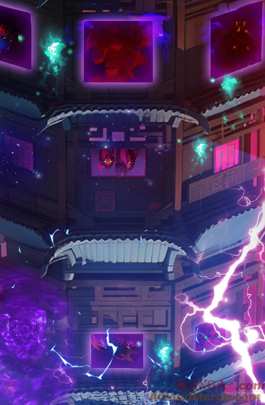 邪神降世，我有一座大凶狱 - 第51话：八岐大蛇的奇妙之旅 - 第4张图