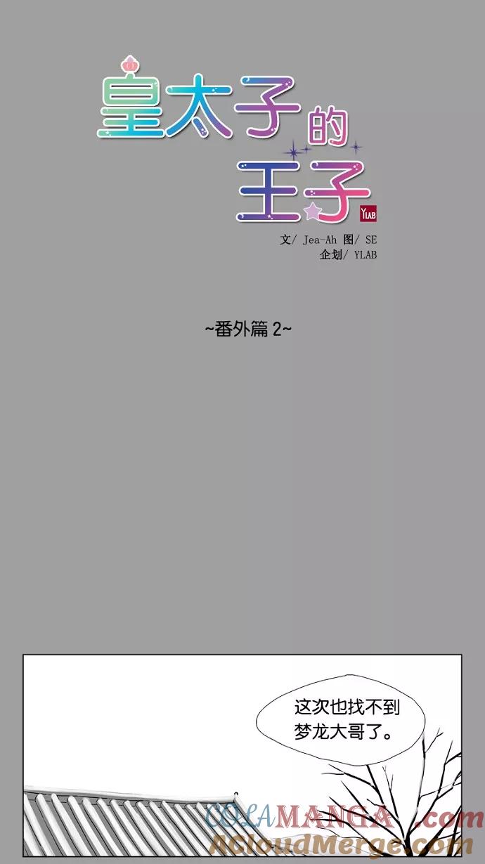 《皇太子的王子》番外篇 2 第3页