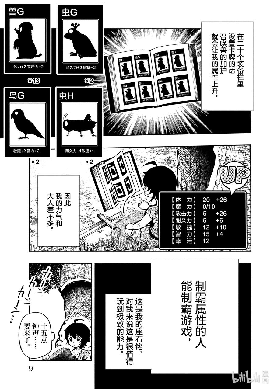 《地狱模式~极致游戏玩家在废设定的异世界无双~初之召唤士》1 地狱模式 第10页
