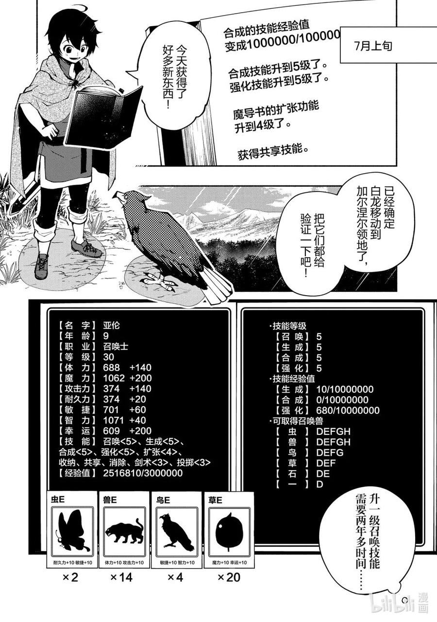 《地狱模式~极致游戏玩家在废设定的异世界无双~初之召唤士》10 白龙移动 第8页