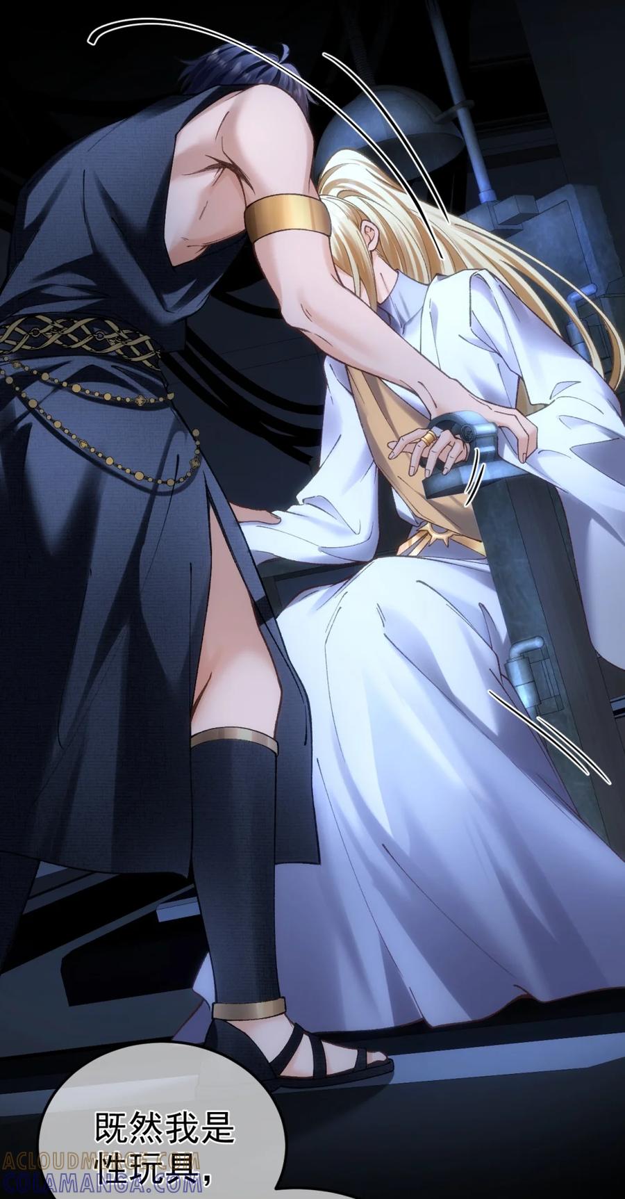 圣子殿下竟被肆意标记 - 011 正确的审问方式 - 第21张图